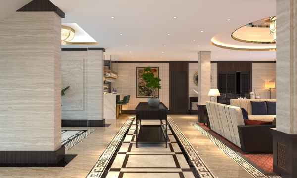 Thiết kế nội thất khách sạn - Thiết Kế Nội Thất Khôi Nguyên - Công Ty TNHH TMDV SX Gỗ Khôi Nguyên
